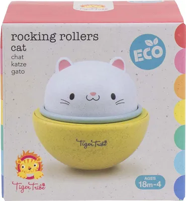 Produktbild von Schaukelrollen - Katze - eine Reitrolle, Tiger Tribe