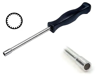 Productafbeelding van Carburateur instelgereedschap voor 2-takt motoren, ergonomisch design