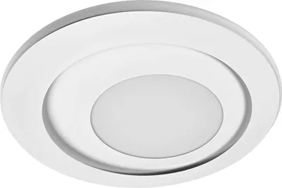 Produktbild von LEDVANCE ORBIS SPIRAL LED Deckenleuchte, weiß, 30W, 3000lm, 400mm Durchmesser, sehr homogene Lichtverteilung, direktes & indirektes Licht, integriertes LED-Modul, lange Lebensdauer, 3000K