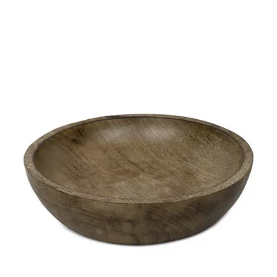 Imagen del producto de Mars & More, cuenco de madera de mango, 20x20x5 cm