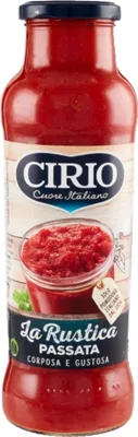 Zdjęcie produktu dla Cirio La Rustica passata pomidorowa włoska 680g