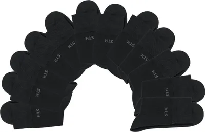 Produktbild von H.I.S. Socken 12 -teilig 12x schwarz Größe 39/42