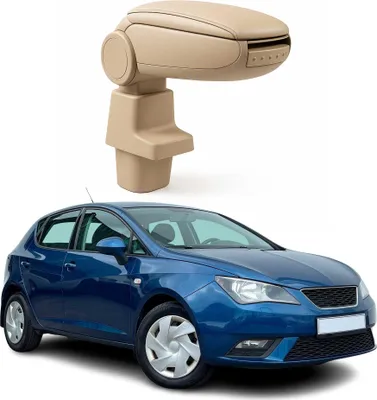 Image de Accoudoir pour Seat Ibiza IV Break 2008-2017 Vinyl Abs Beige