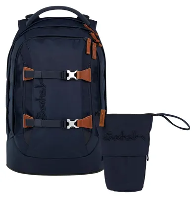 Produktbild von Satch, Schulrucksack-Set PACK Nordic Blue 2-teilig, ab 5. Klasse