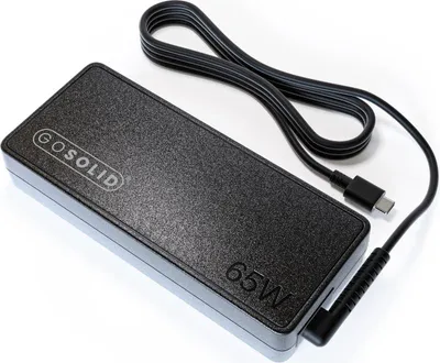 Produktbild von GO SOLID! USB-C Ladegerät 65W