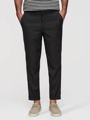 Produktbild von OMBRE Chinohose Regular Fit Modern P1525 black XL