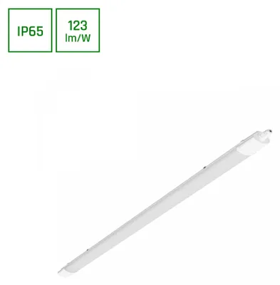 Image de Luminaires pour locaux humides, luminaires à vasque MINI II 36W blanc neutre 230V 120deg IP65 blanc