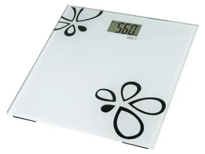 Obrázok produktu pre Emos TY6108, Elektronická osobná váha, 180 kg, Biela, kg, lb, ST, Štvorec, Sklo