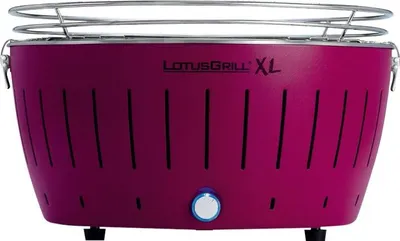 Produktbild von LotusGrill G435 U PU, Grill, Holzkohle, 40,5 cm, Kunststoff, Edelstahl, Stahl, Kessel, Feuerrost
