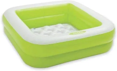 Produktbild von Famanu Aufblasbares Kinderbecken 86x86x25 cm - ideal für 1-3 Jahre