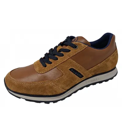 Image de Baskets Bugatti Cirino marron