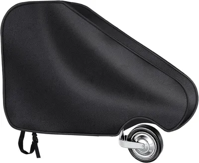 Productafbeelding van Waterdichte disselhoes voor caravans en aanhangers met dubbele kliksluiting en kastslot