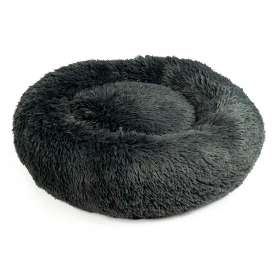Produktbild von Duvo+ Katzenbett Donut Snug dunkelgrau, Größe: L