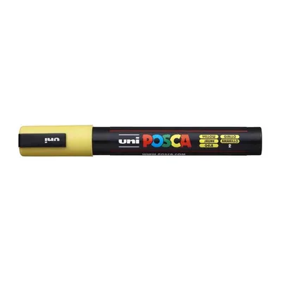 Obrázek produktu pro Posca popisovač / 2,5 mm - žlutá