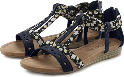 Produktbild von LASCANA Sandale Sommerschuh schwarz Größe 37