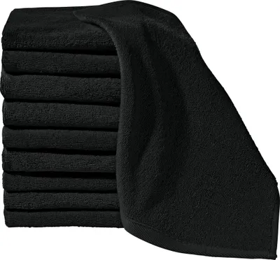 Produktbild von Erwin Müller Seiftuch Heidenheim" 10er-Pack schwarz 30x30 cm"