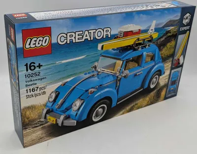 Produktbild von Lego Creator VW Käfer, Exklusiv Verbände