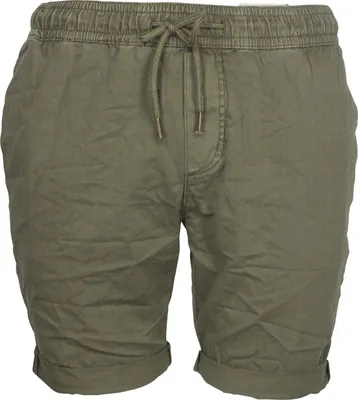 Produktbild von Urban Surface Herren Short Shorts Kurze Hose Bermuda Cargoshort bequem Grösse 32 Farbe grün