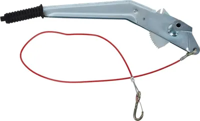 Immagine prodotto di Leva del freno a mano Per Peitz, con cavo di stacco adatto a PAV/SR 1.3 / 2.0 / 2.7 x 53 mm