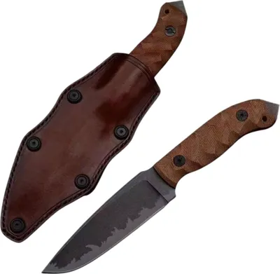 Zdjęcie produktu dla Outdoorowy nóż myśliwski MASTERPIECE MU-35270 - Brązowy KP35270