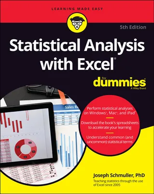 Produktbild von Statistical Analysis with Excel For Dummies