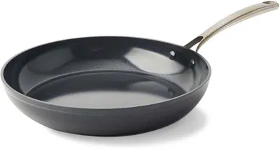 Produktbild von BK B2502.744, Rund, Allzweckpfanne, Schwarz, 230 °C, Keramik, Elektro, Gas, Induktion, 24 cm