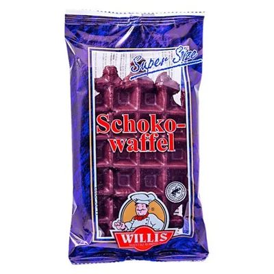 Produktbild von Willis Schokowaffel 90g