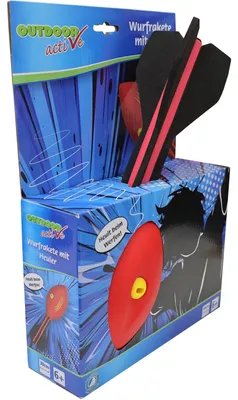 Produktbild von Rakete Spielzeug Outdoor Active Wurfrakete mit Heuler 30cm