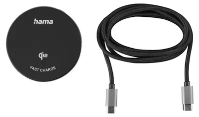 Immagine prodotto di Caricabatterie wireless Qi2, ricarica rapida a induzione sulla scrivania ecc., 15 W (00201735)