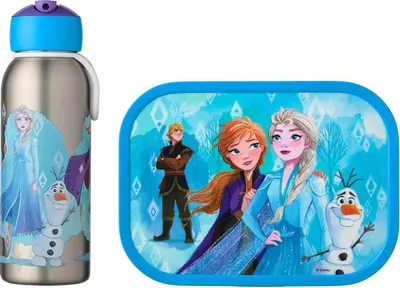 Produktbild von Mepal CAMPUS Lunchset mit Thermoflasche Frozen 2-teilig