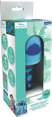 Produktbild von Lexibook Disney Stitch MIC280D, Spielzeug-Mikrofon, 6 Jahr(e), Mehrfarbig