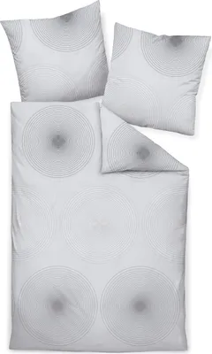 Produktbild von Bettwäsche Milano in 135x200+80x80 cm 45086-08