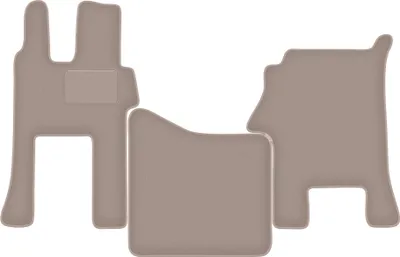Produktbild von Beige Veloursmatten für: Mercedes Actros MP4 Breitkabine (2011-)