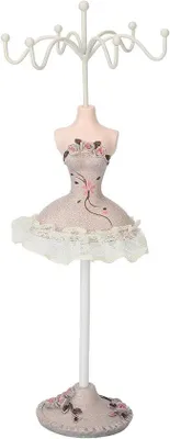 Produktbild von Sieraden Display für Mädchen und Frauen - Modell - Anhänger Kettchen Ring Mannequin Hängende Schmucktürre