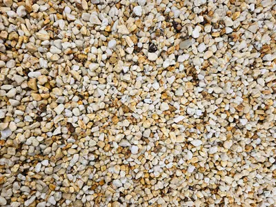 Produktbild von Quarzkies elfenbein 8 - 16 mm - 25 kg