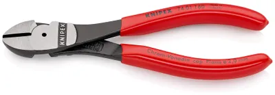 Immagine prodotto di KNIPEX Kraft-Seitenschneider 160 mm, Kunststoff überzogen