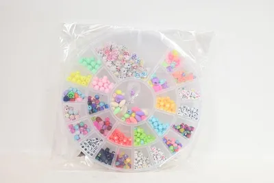 Obrázek produktu pro Kreativní sada 700el Korálky 012593 91276