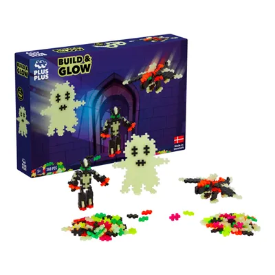 Produktbild von PlusPlus Mini Basic Glow Bausteine, 360 Teile