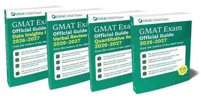 Produktbild von GMAT Official Guide 2026-2027 Bundle