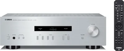 Obrázek produktu pro Yamaha A-S201, 2.0 kanály/kanálů, 180 W, 0,2%, 100 dB, 115 W, 100 W