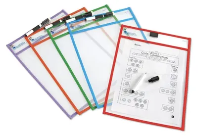 Imagen del producto de Recursos educativos LER0477, 254 x 335 mm, varios colores, fabricado en China, paquete de 5 unidades
