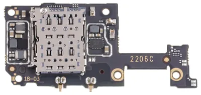 Immagine prodotto di Per Xiaomi Poco X5 Pro SIM Card Reader Board PCB Module Parte di ricambio