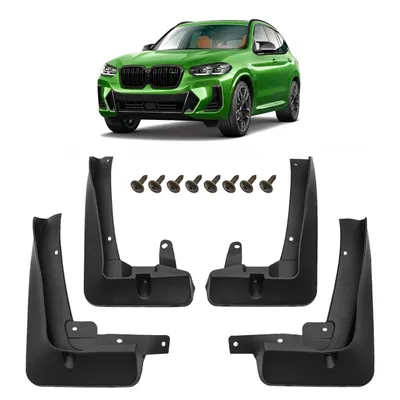 Produktbild von HERSTMOTO Schmutzfänger 4er-Set für BMW X3 G01 2017-2024 82162410525