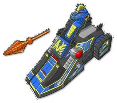 Produktbild von Power Rangers Thunderzord Actionfigur Unicorn