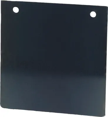 Immagine prodotto di Kerbl Ersatzblech für Stoßscharre 15 cm Eisstößer Metall, Federstahl 1 mm
