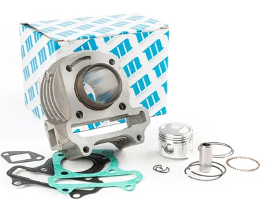 Image de Kit Moteur Aluminium 50Cc 4-Takt Sp13 Pour Moteurs Gy6/Kymco 2V, Approuve.