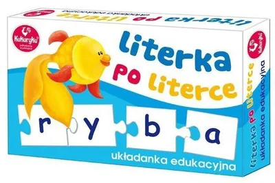 Zdjęcie produktu dla Literka Po Literce 60390