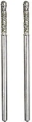 Immagine prodotto di PROXXON 28232 Diamant Schleifstifte Form Kugel Ã2,2mm 2 Stück / Packung