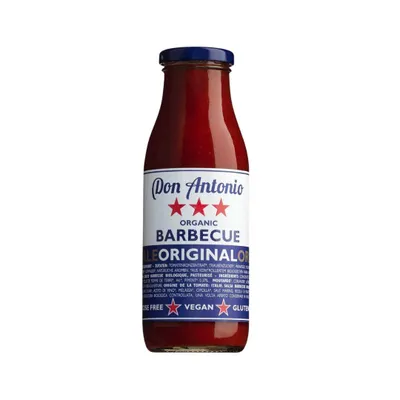 Produktbild von Don Antonio -  Barbecue-Sauce, 350 ml Flasche