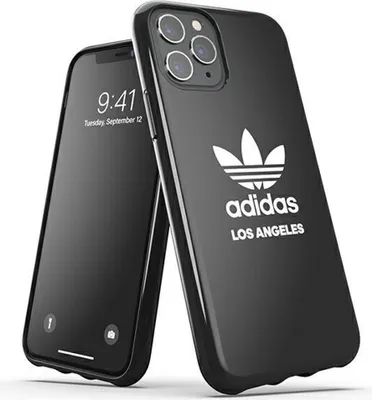 Immagine prodotto di Adidas OR SnapCase Los Angeles iPhone 11 Pro nero / nero 43880